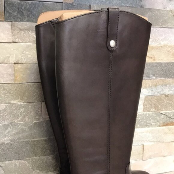 Inc Fawne Riding Leather Boots - Picture 3 of 9